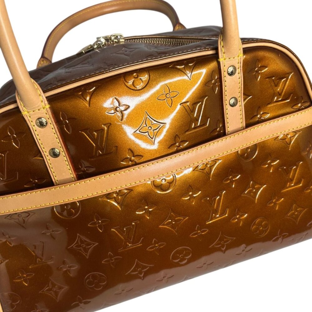 💎✨Authentic✨💎Louis Vuitton Tompkins square vernis brown - Picture 4 of 12